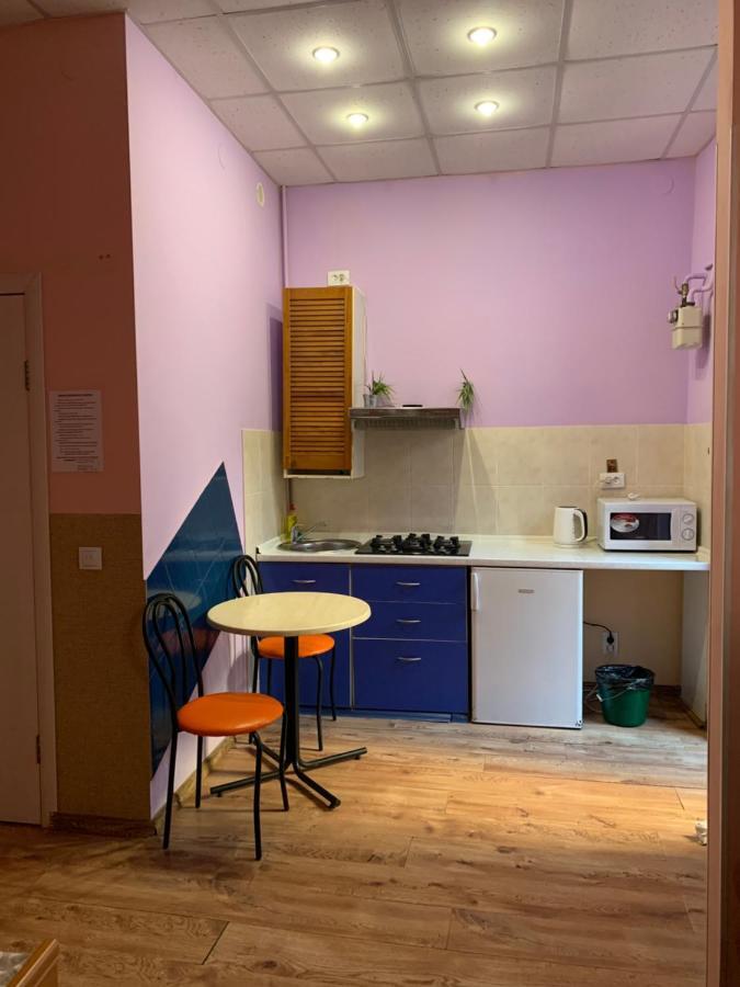 Appartamento 32Kotliarska Leopoli Esterno foto